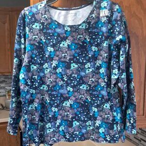 CROFT & BARROW WOMENS TOP SIZE  1X